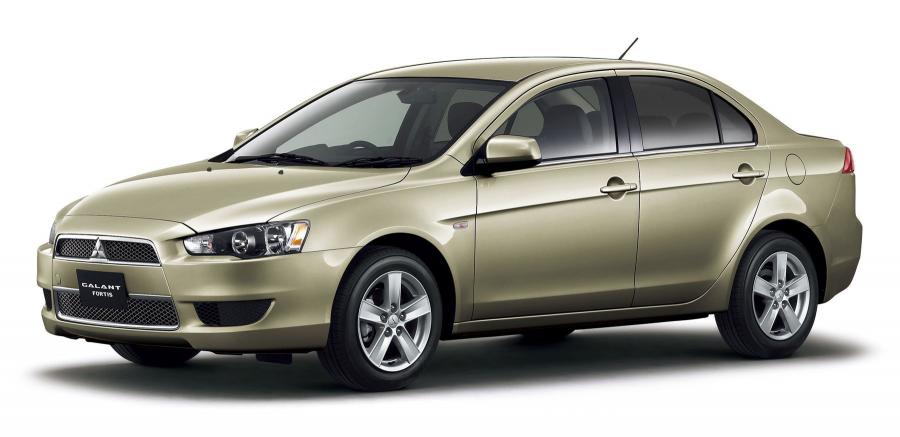  Mitsubishi Galant Fortis Ralliart 2009 года  (фото 17 из 24)